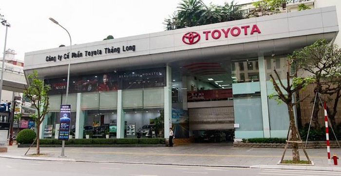Đại lý xe ô tô Toyota